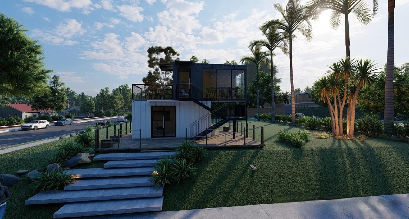 未來發展趨勢—集裝箱房屋 未來發展趨勢—集裝箱房屋